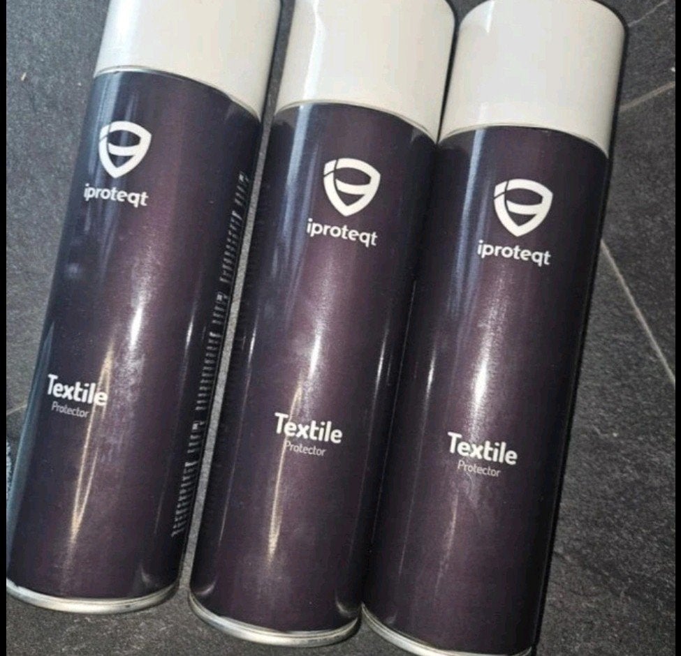 Iproteqt Textiel Protector spray - Vlek- en waterafstotend, Verzenden, Nieuw