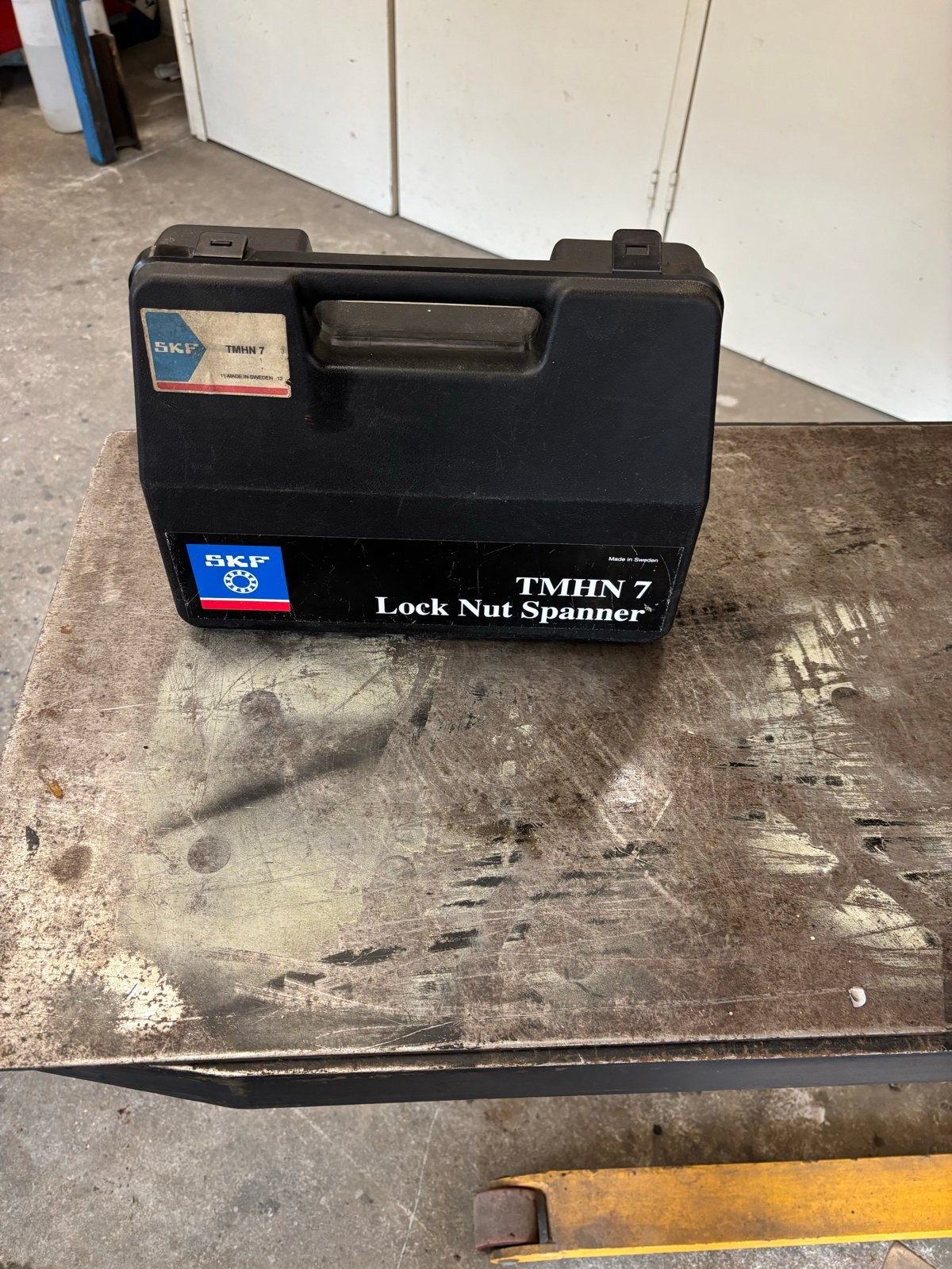 SKF Lock Nut Spanner TMHN 7, Doe-het-zelf en Verbouw, Ophalen, Zo goed als nieuw, Sleutel/ratel, Overige merken