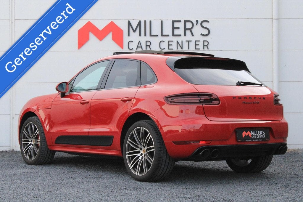 Porsche Macan 3.0 GTS PANORAMA 361PK LUCHTVERING MEMORY CAM, Automaat, Gebruikt, Met garantie (alle), 360 pk