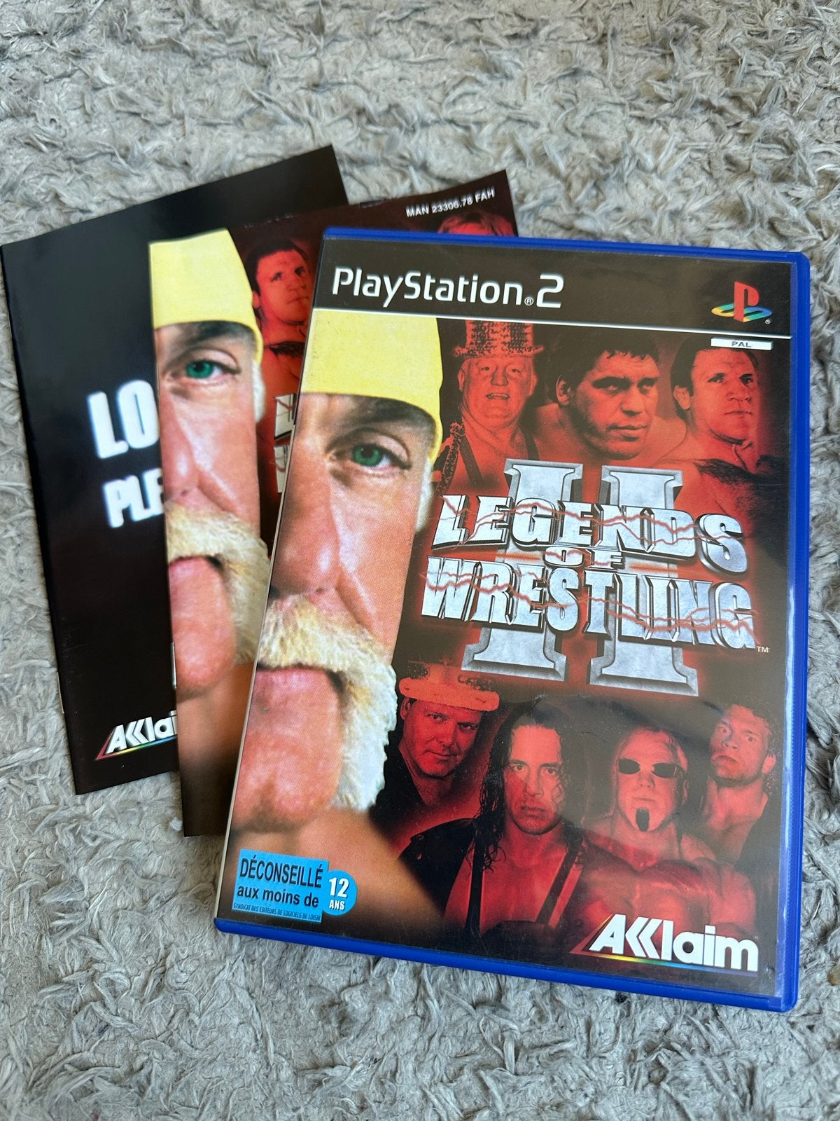Legends of Wrestling II PlayStation 2 (PS2) - Klassieke Wres, Spelcomputers en Games, Games | Sony PlayStation 2, Gebruikt, Vechten
