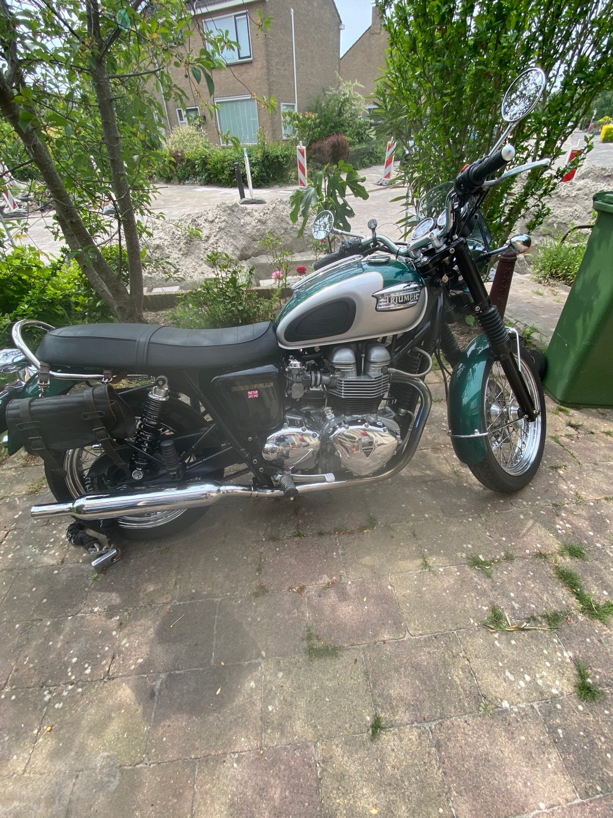 triumph bonneville, 2 cilinders, Occasion, Particulier, 800 cc