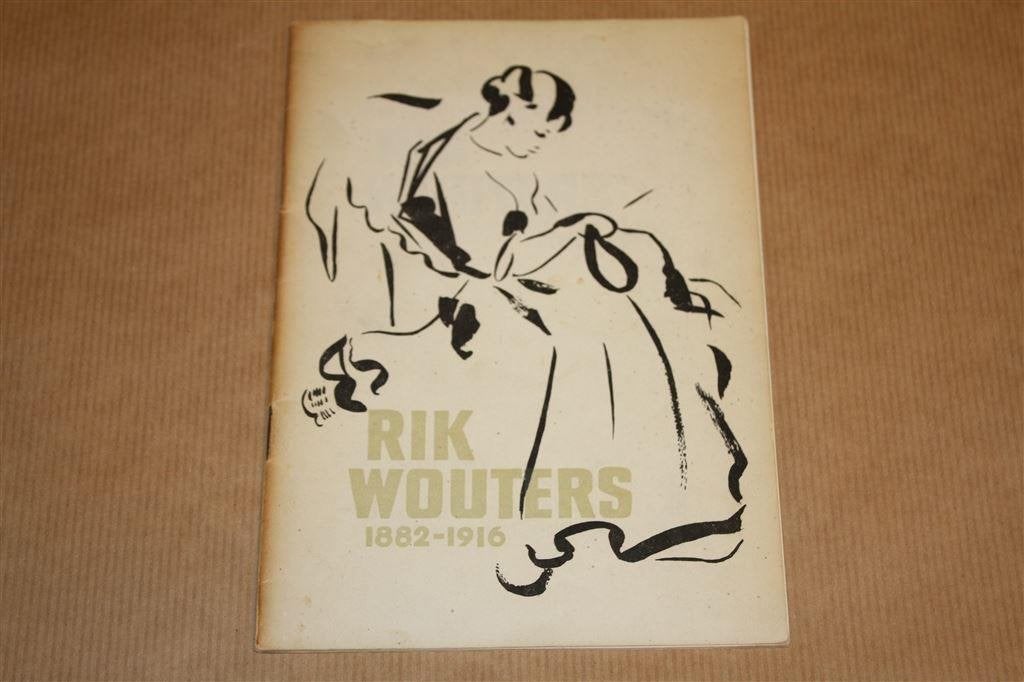 Rik Wouters 1882-1916 - Tentoonstellingsuitgave 1946 !!, Boeken, Ophalen of Verzenden, Gelezen