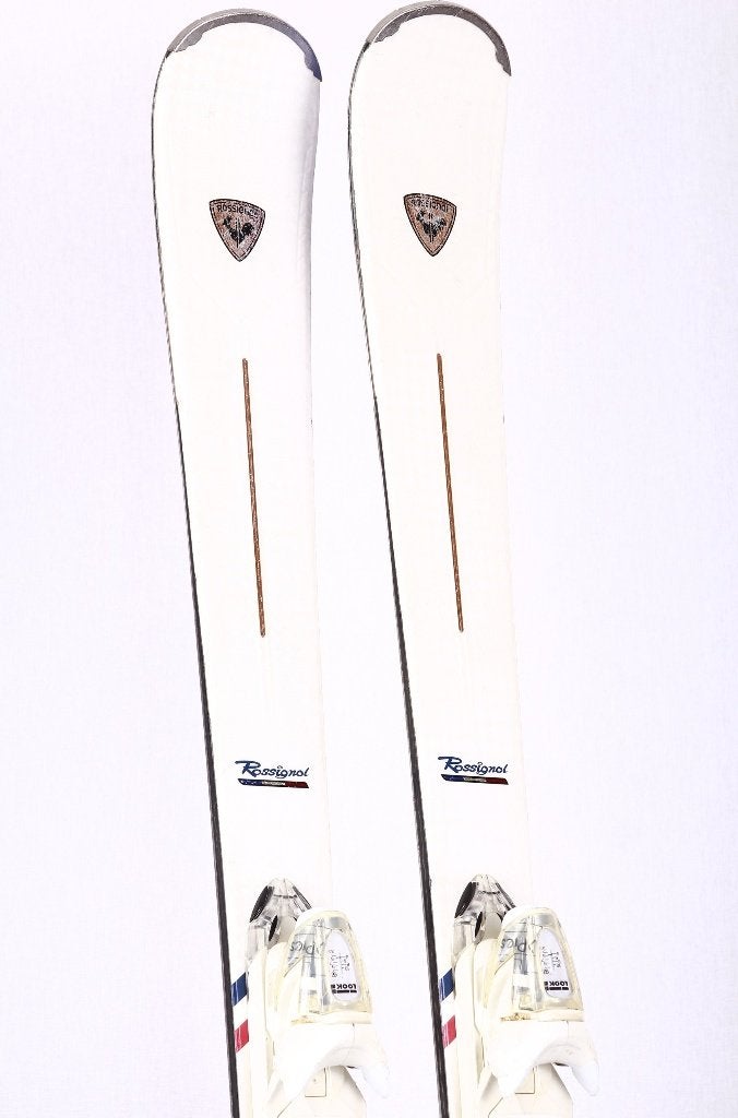 149 dames ski's ROSSIGNOL VICTOIRE, grip walk, 140 tot 160 cm, Gebruikt, Verzenden, Rossignol