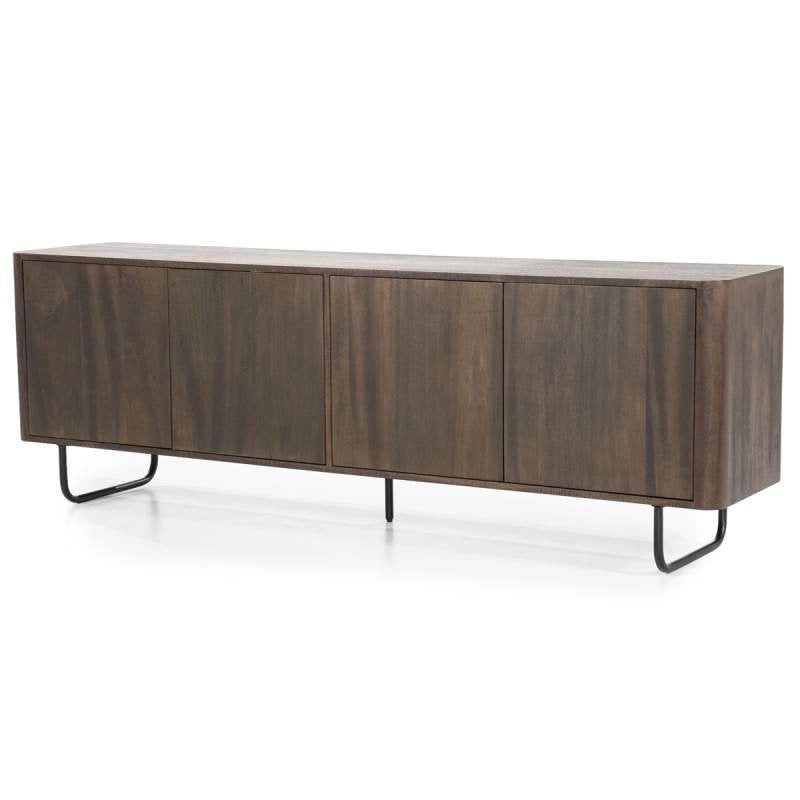 TV-Meubel James - 180cm - Bruin Mango- 95953