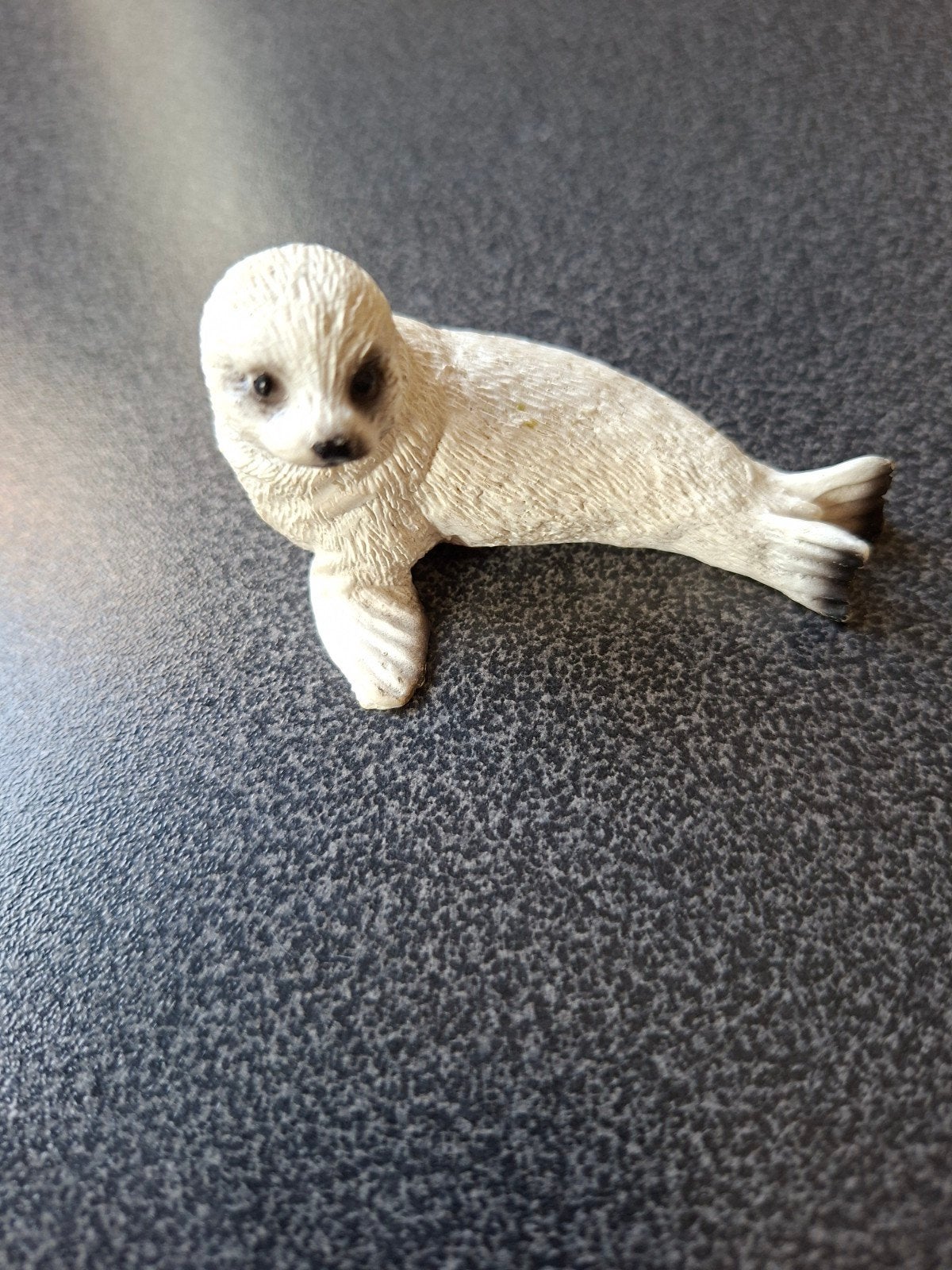 Prachtig zeehond beeldje - Zo goed als nieuw, Ophalen of Verzenden, Zo goed als nieuw, Wild dier, Beeldje of Figuurtje
