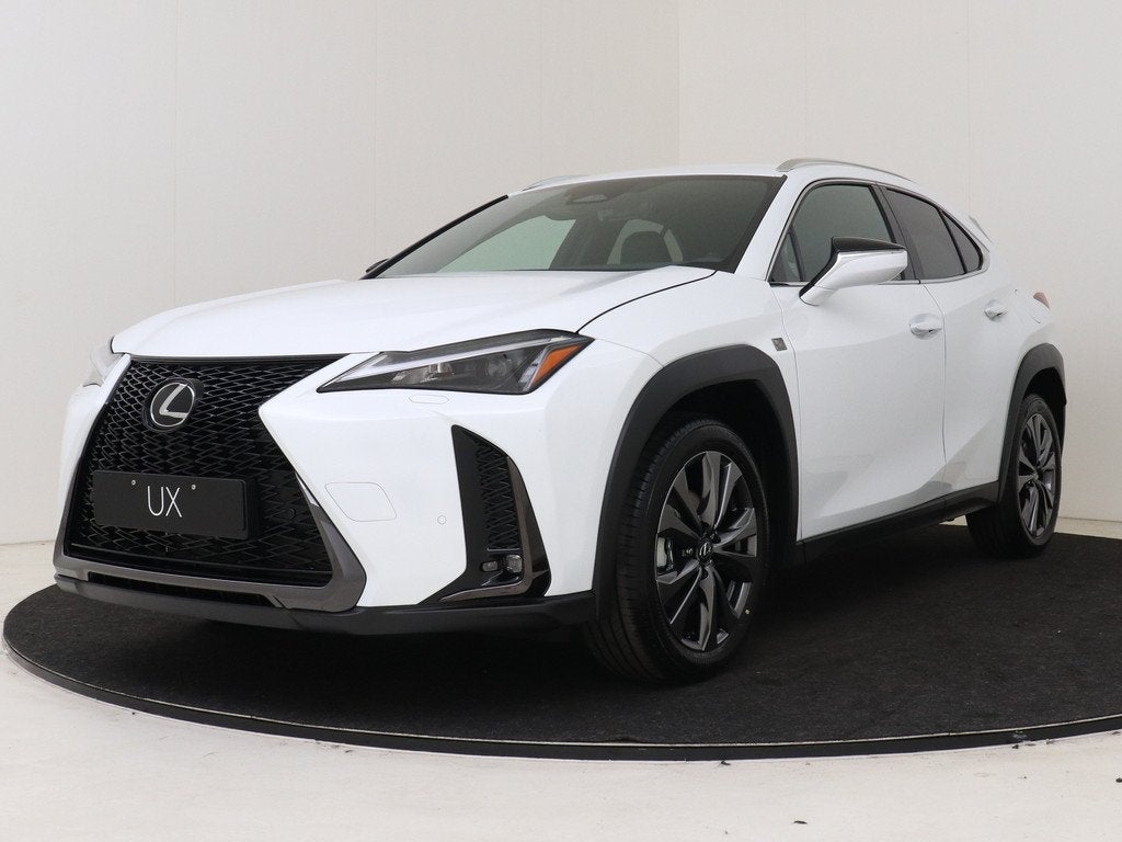 Lexus UX 300h 35th Edition | Lederen Bekleding | Stoelverwar, Auto's, Lexus, 12 maanden, 4 cilinders, Wit, Bedrijf