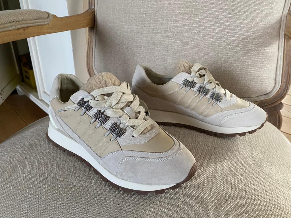 Brunello cucinelli sneakers maat 40, Ophalen of Verzenden, Zo goed als nieuw, Sneakers of Gympen