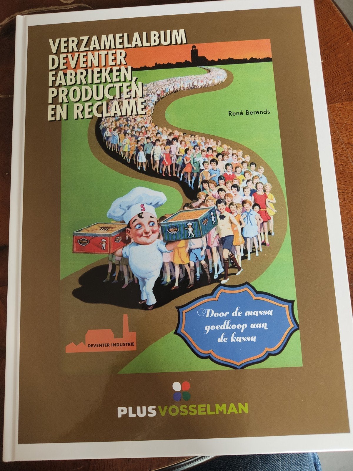 verzamelalbum Deventer Fabrieken, Producten en Reclame Plus, Ophalen of Verzenden, Zo goed als nieuw