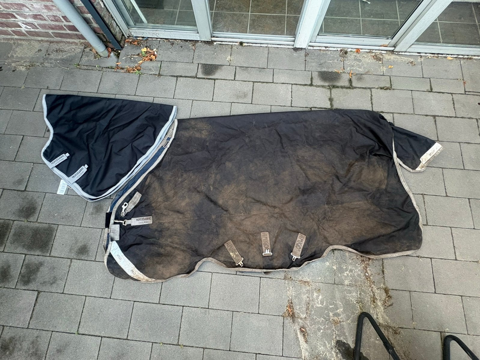 Amigo bravo 12 xl deken met hals, Dieren en Toebehoren, Ophalen of Verzenden, Zo goed als nieuw