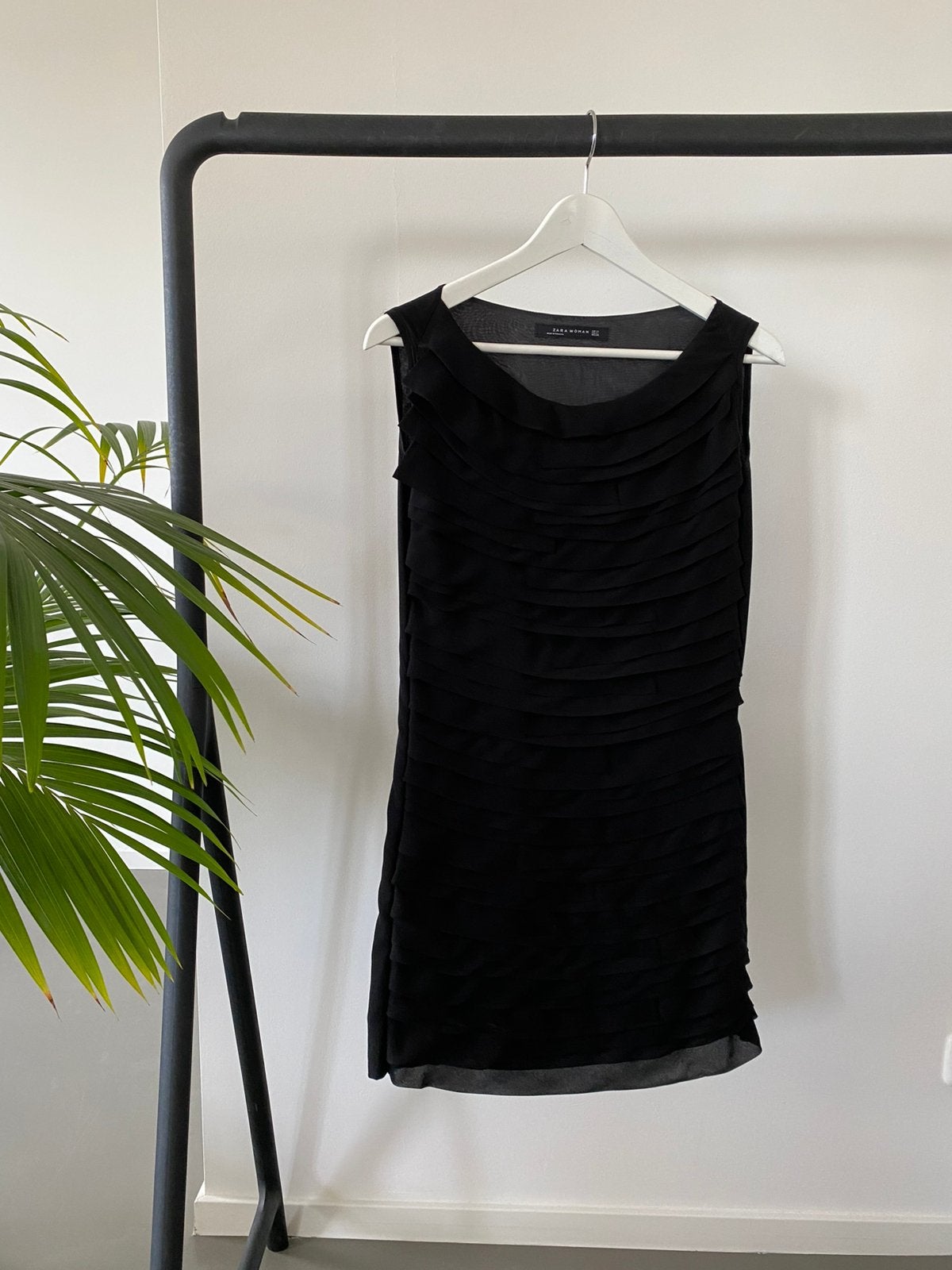 Jurkje van Zara, Kleding | Dames, Jurken, Zwart, Ophalen of Verzenden, Zo goed als nieuw, Maat 34 (XS) of kleiner
