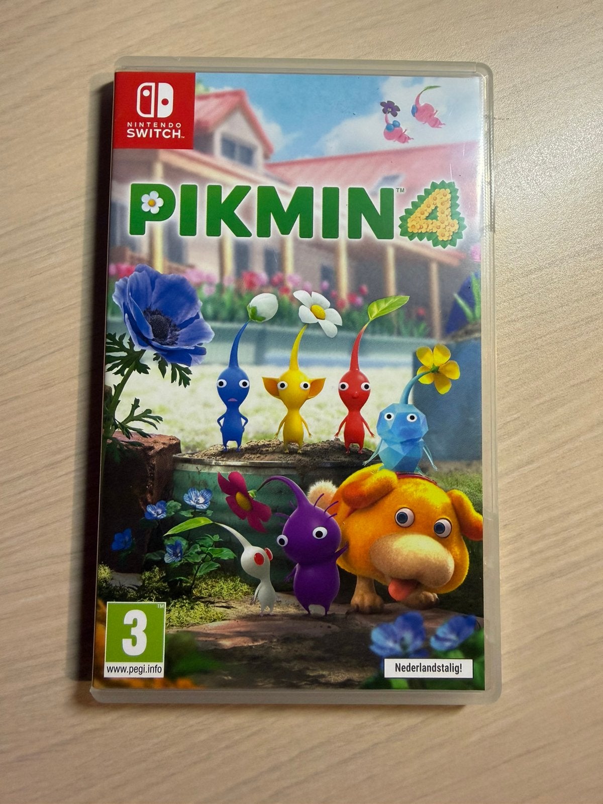 Pikmin 4 voor de Nintendo Switch, Spelcomputers en Games, Avontuur en Actie, 1 speler, Ophalen of Verzenden, Zo goed als nieuw