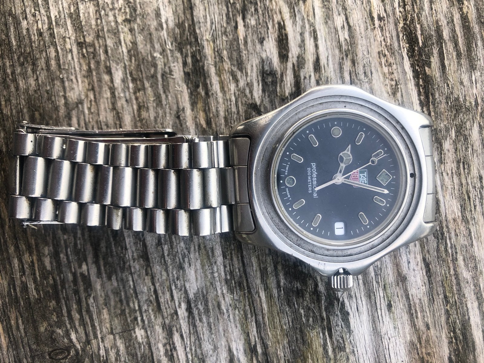 Tag heuer, Verzenden, Zo goed als nieuw, Staal, Overige merken