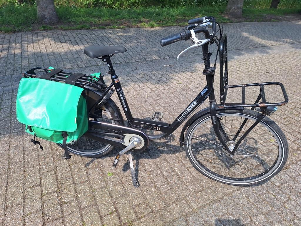 Batavus Delivery Bike - Stevig, Degelijk met Fietstassen, Fietsen en Brommers, Fietsen | Dames | Damesfietsen, Ophalen of Verzenden