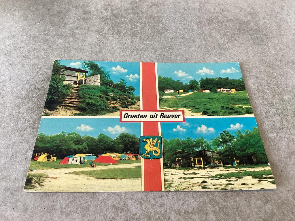 Reuver.       Camping rond 1970 nu Lommerbergen, Ophalen of Verzenden
