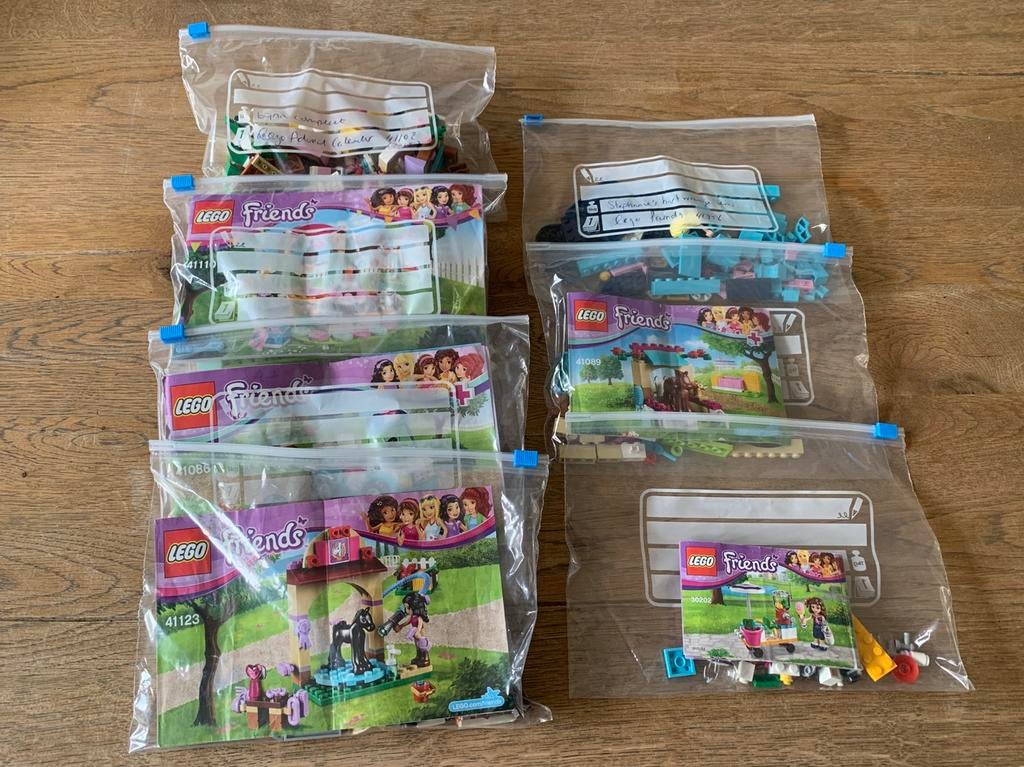 Lego Friends diverse sets, Lego, Friends, Ophalen of Verzenden, Complete set