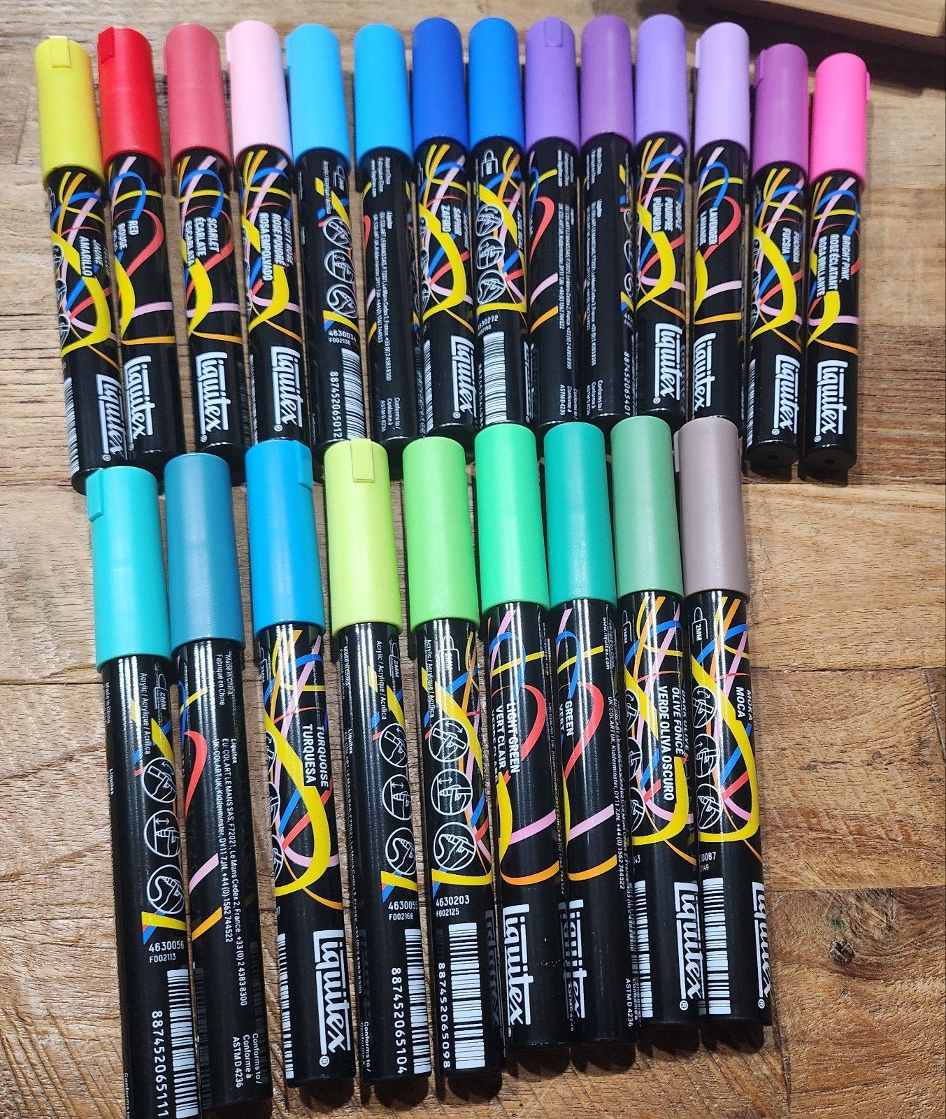 Liquitex Acrylmarkers, Ophalen of Verzenden, Nieuw, Acrylverf