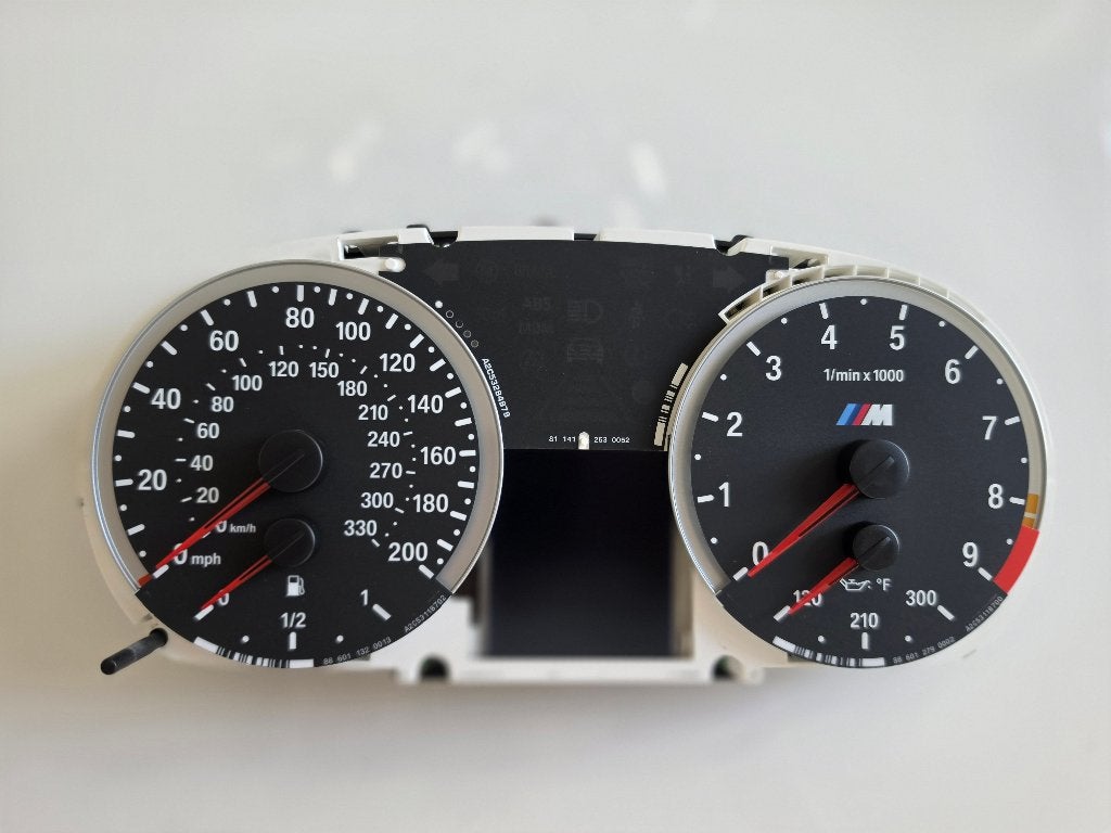 Tellerhuis Instrumentenpaneel BMW M3 E90 E92 E93, Ophalen of Verzenden, Gebruikt, BMW