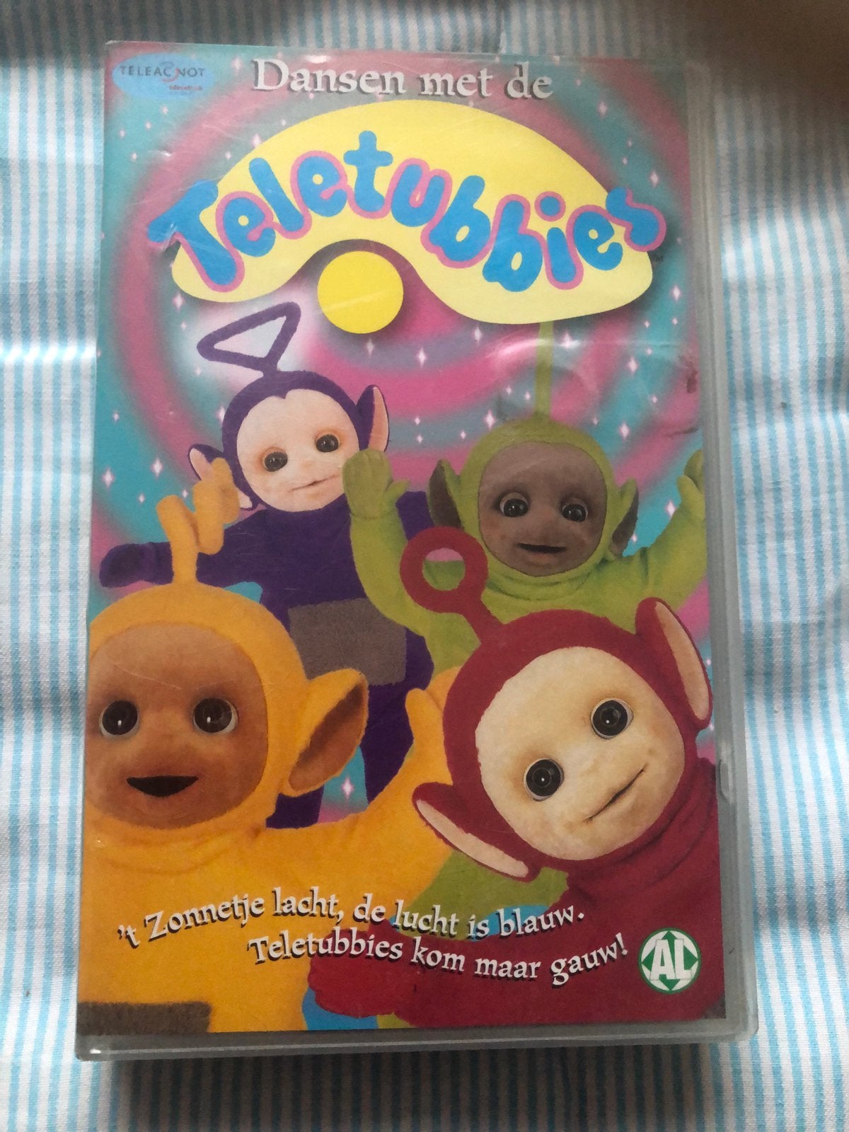 Dansen met de teletubbies. en het zonnetje lacht, Alle leeftijden, Ophalen of Verzenden, Zo goed als nieuw, Overige typen