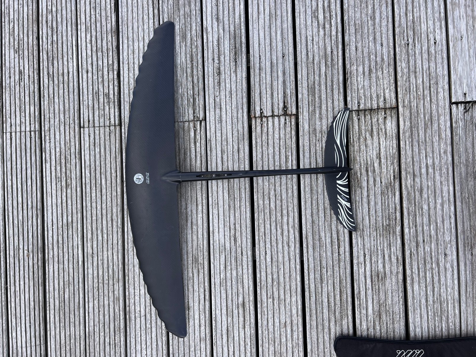 Takuma Kujira 1400 (compleet incl. mast), Watersport en Boten, Wingsurfen, Ophalen, Gebruikt, Wingsurf-hydrofoil