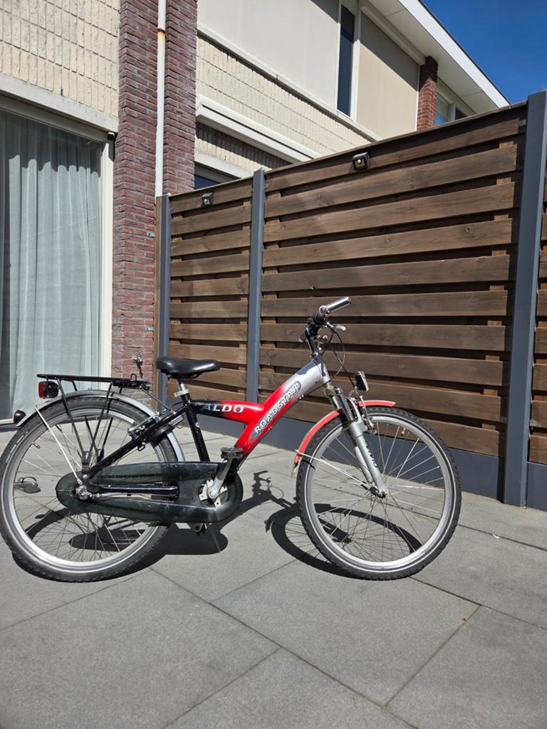 Jongens fiets, Ophalen, Gebruikt, Aanhangfiets