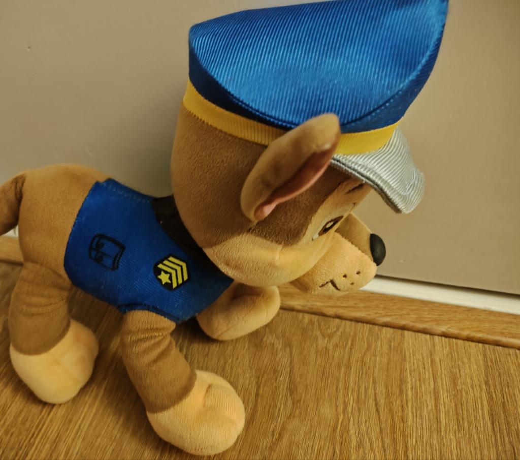 Paw Patrol Chase knuffel, Ophalen, Zo goed als nieuw, Hond