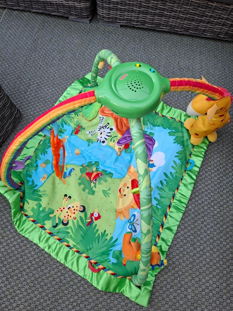 Speelkleed dieren Fisher Price, Ophalen, Zo goed als nieuw