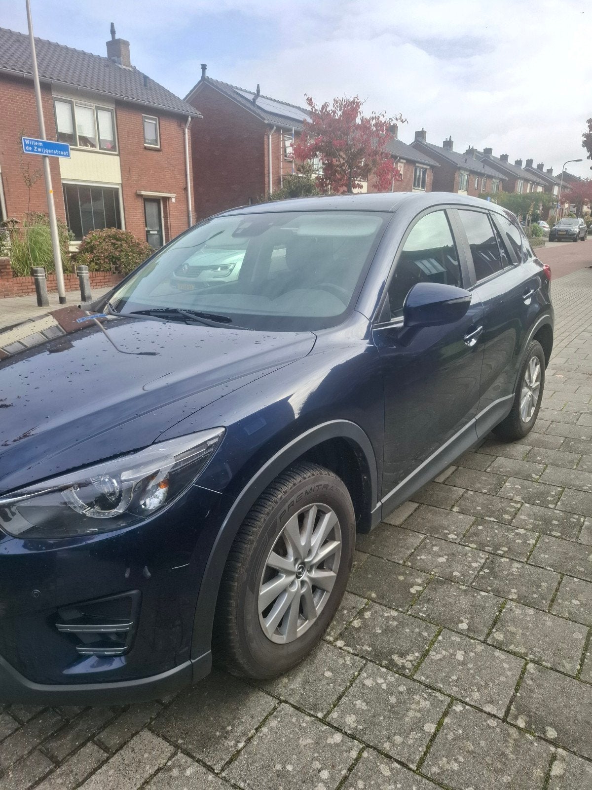 Mazda CX-5 2.0 Skyactiv-g 165pk 2WD 2016 Blauw, Auto's, Voorwielaandrijving, 1998 cc, 4 cilinders, Blauw