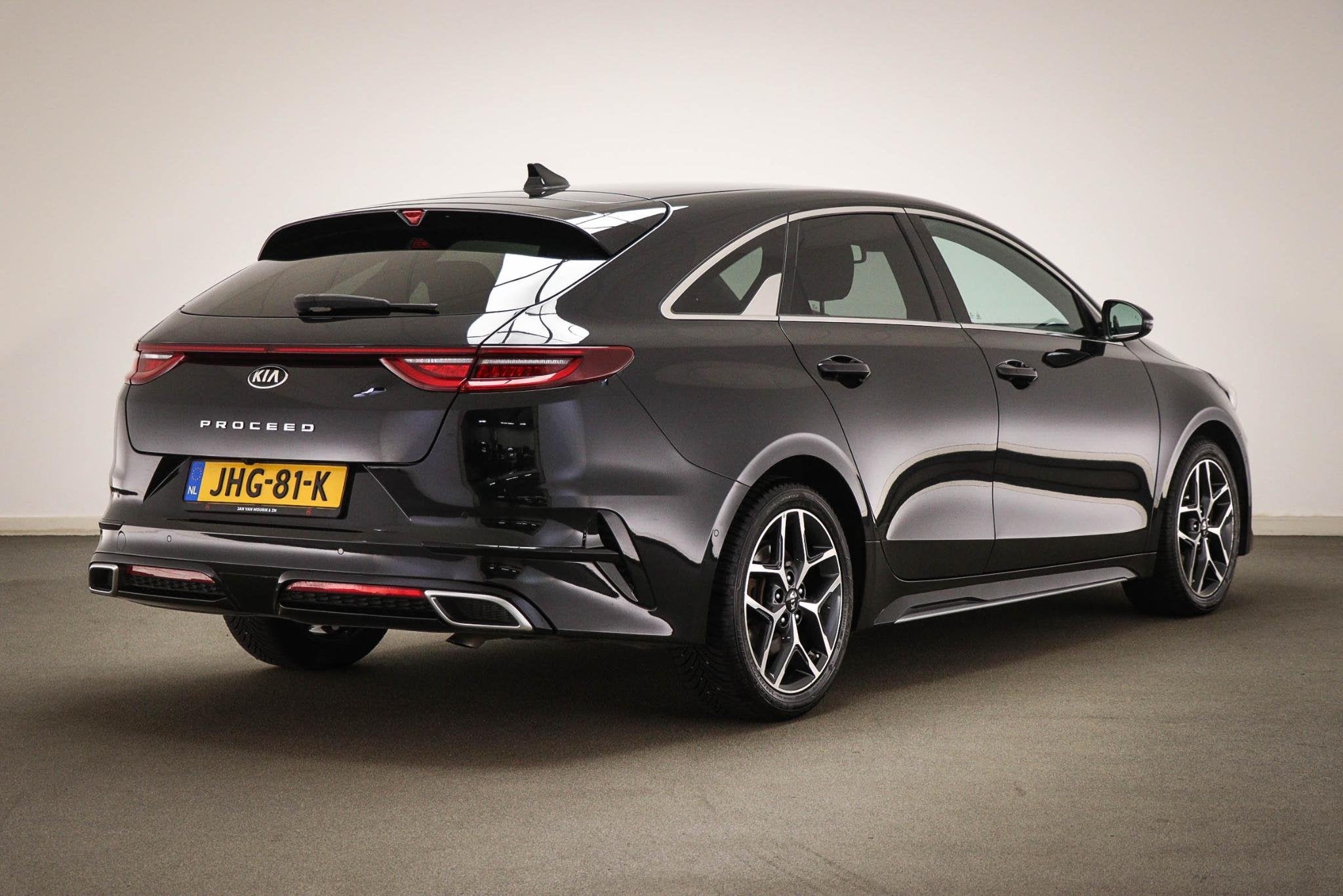Kia ProCeed 1.5 T-GDI GT-Line | CAMERA | CLIMATE CONTROL, Auto's, Stof, Gebruikt, 4 cilinders, Met garantie (alle)