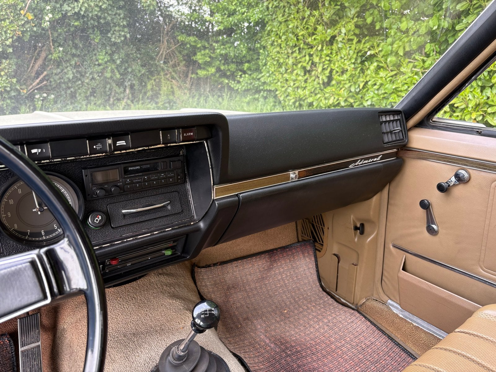 Opel Admiral 2.8 1970 Beige, foto 8