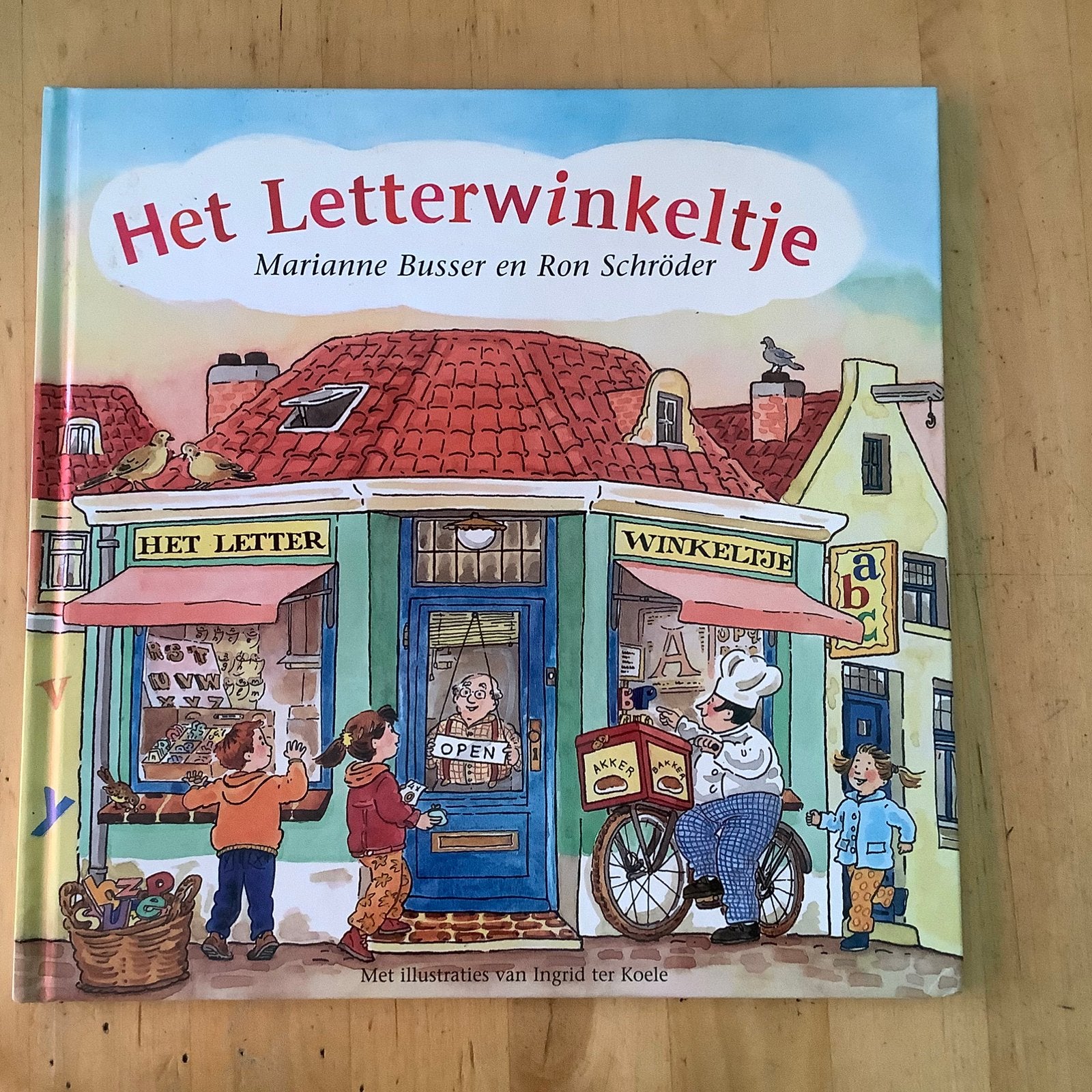 Het letterwinkeltje - Busser en Schröder, Ophalen of Verzenden, Zo goed als nieuw, Non-fictie