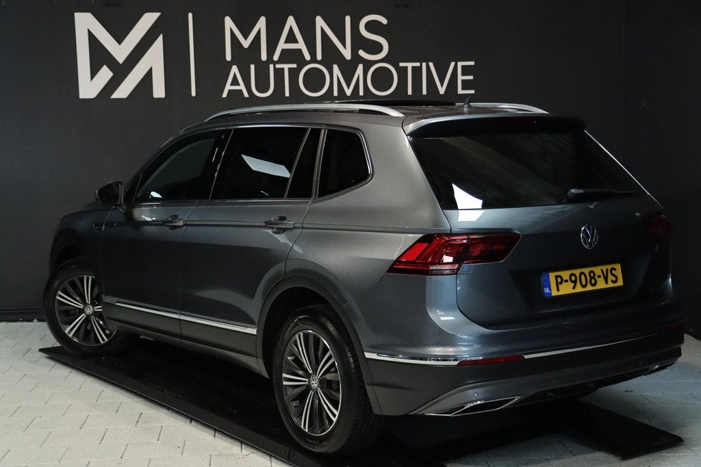 Volkswagen Tiguan Allspace 2.0 TSI 4Motion Highline 7p / PAN, Gebruikt, 1984 cc, Automatische klimaatregeling, Bedrijf
