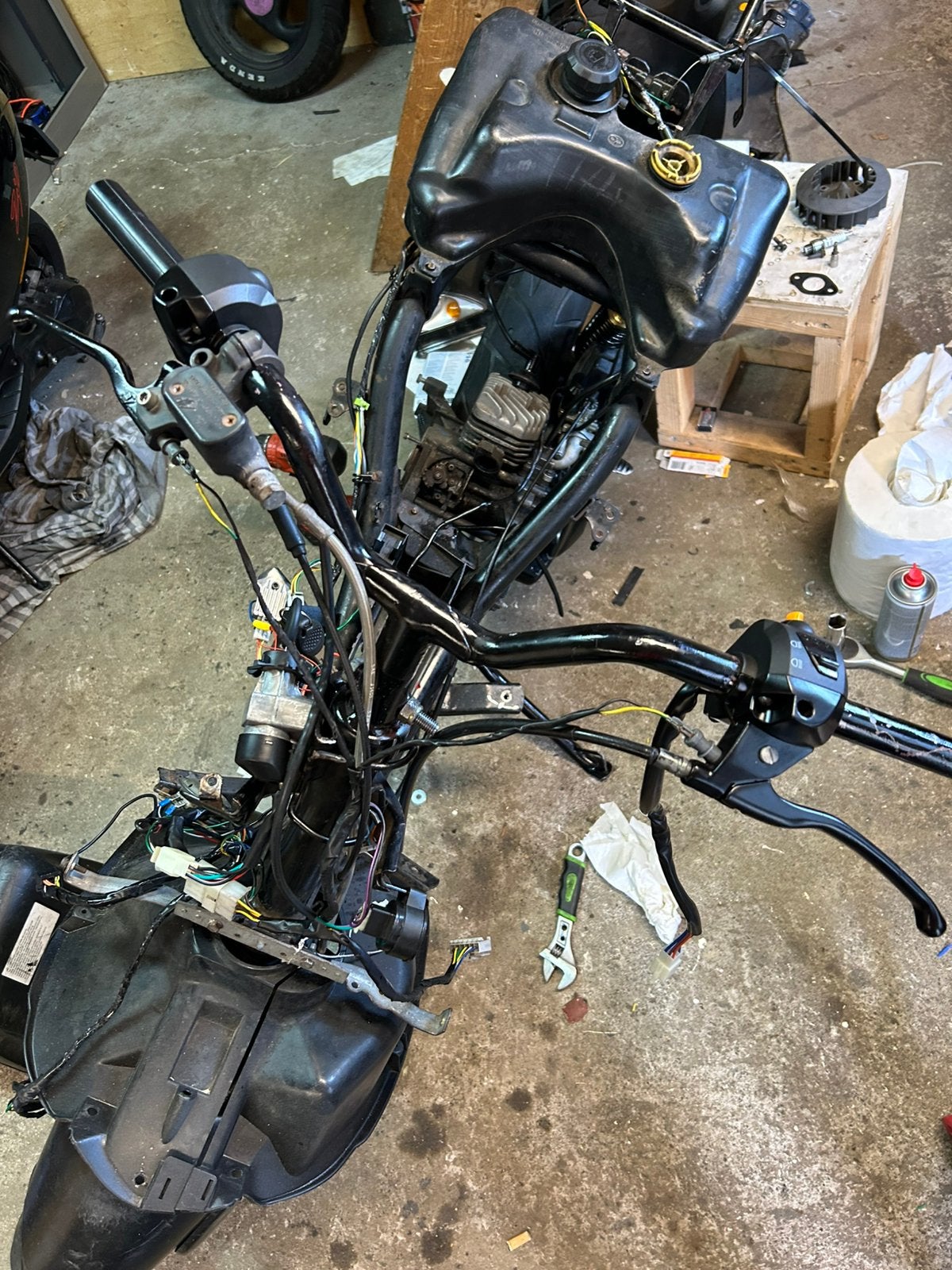 Peugeot speedfight 2, Ophalen of Verzenden, Benzine, Speedfight