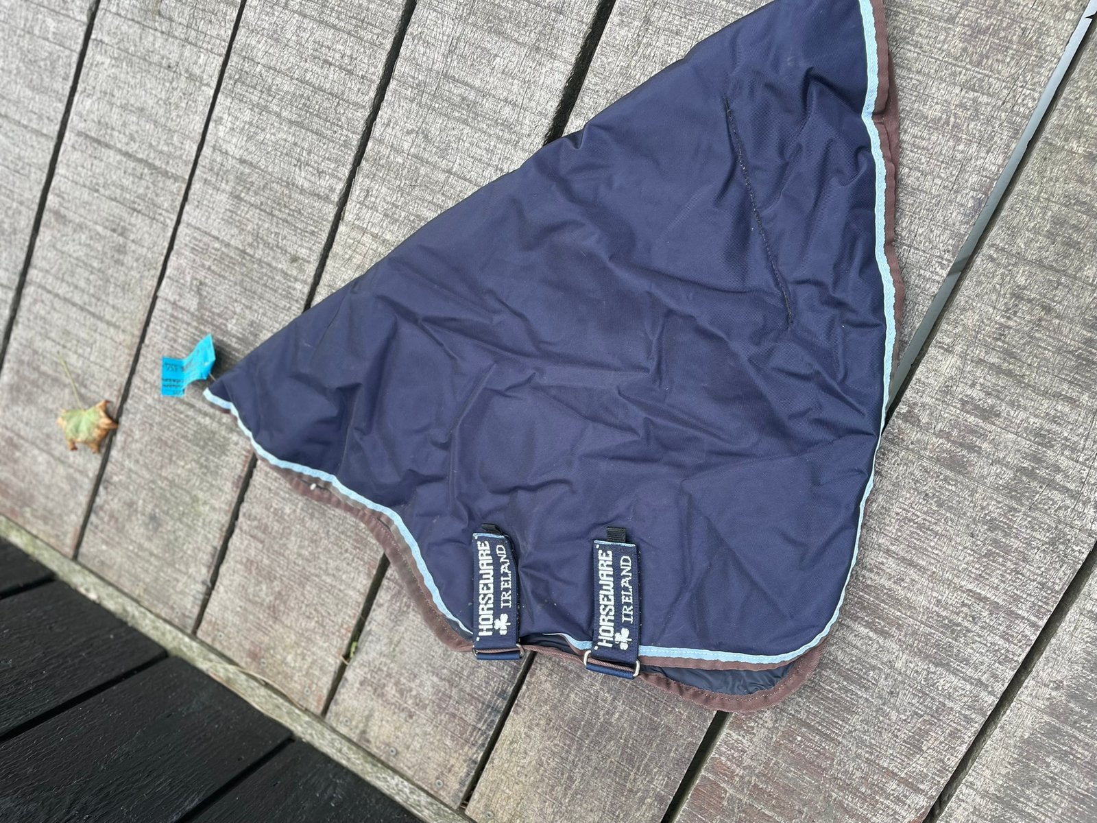 Nieuw winter/regen halstuk full, Ophalen of Verzenden, Zo goed als nieuw, Blauw