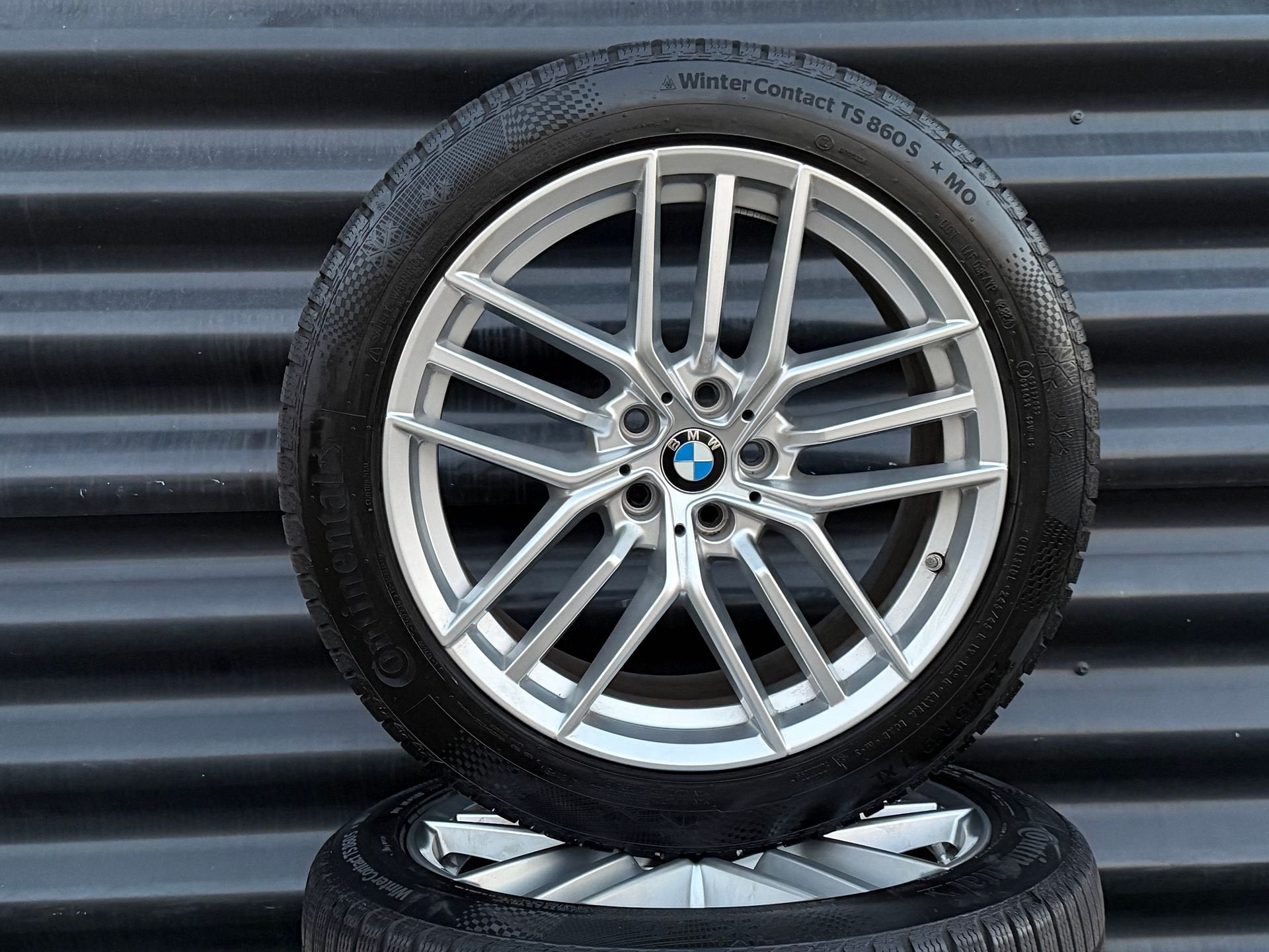 Zgan 19” Orig Bmw i5 G60 G61 velgen styling 933 WinterBanden, Auto-onderdelen, Gebruikt, -, -, Banden en Velgen
