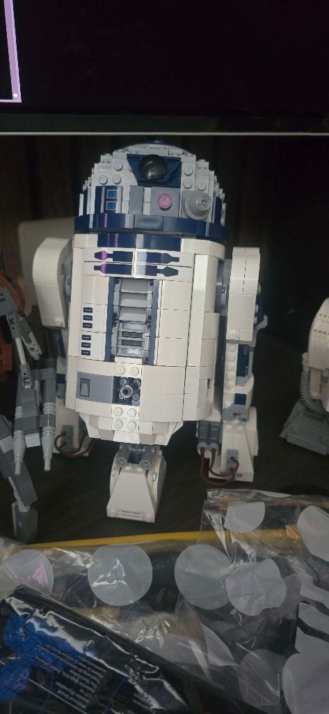 LEGO Star Wars 5 sets R2-D2 C-3PO K-2SO Chopper Droideka, Ophalen, Gebruikt, Compleet, Star Wars