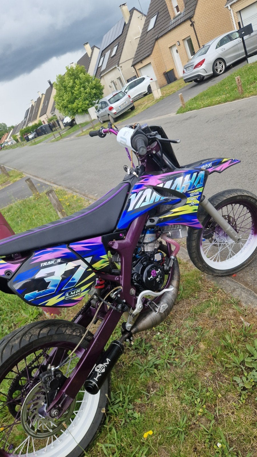 Yamaha Dt50r 100 2fast, Fietsen en Brommers, Scooters | Yamaha, Zo goed als nieuw, Overige modellen, Maximaal 45 km/u, Tweetakt