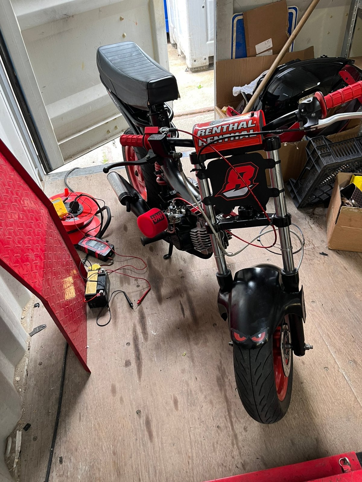 Tomos 65c Race, Fietsen en Brommers, Brommers | Tomos, Ophalen of Verzenden, Zo goed als nieuw, Standard