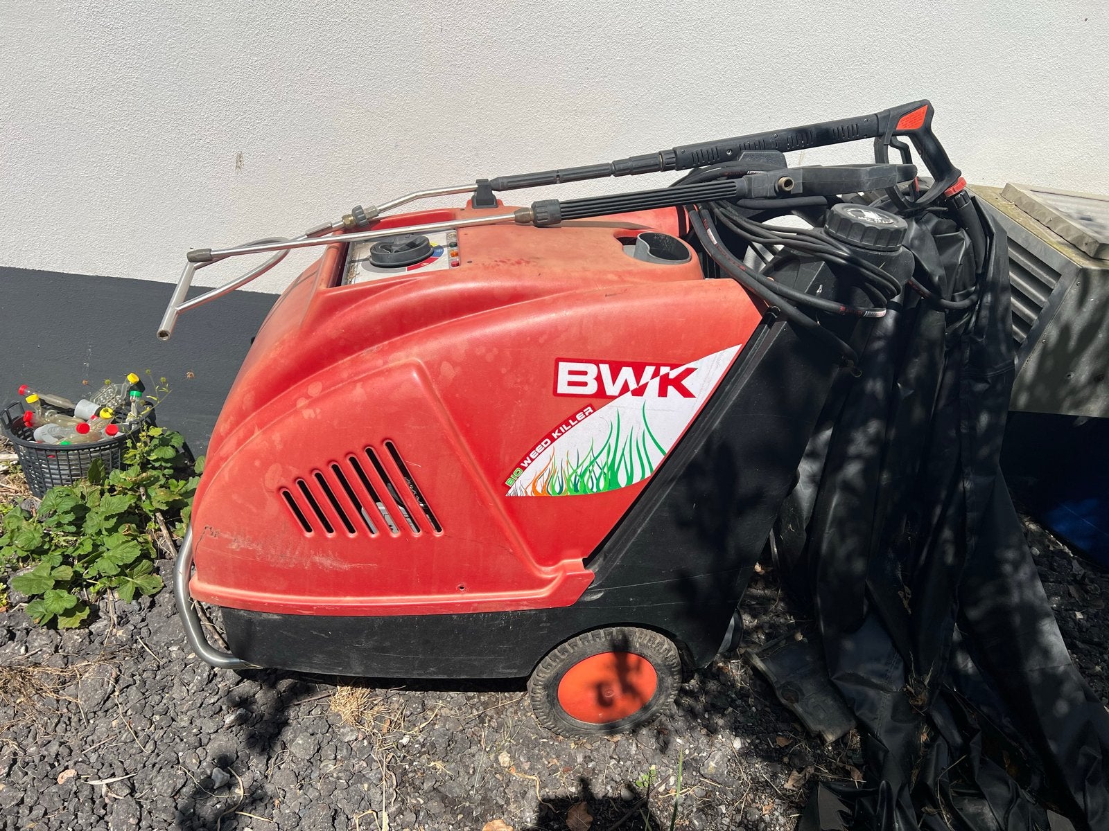 BWK 450 Bio Weed Killer Onkruidbrander, BM2 Biemmedue, Ophalen
