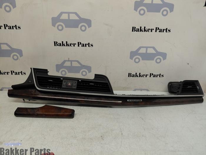 Dashboard sierlijst van een Audi Q5, Gebruikt, -, -, -