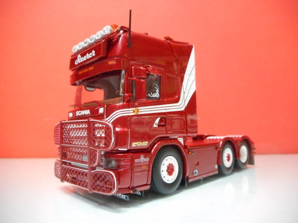 TEKNO SCANIA 4-SERIE STEURER, OOSTENRIJK 88833, Ophalen of Verzenden, Nieuw, Bus of Vrachtwagen, Tekno