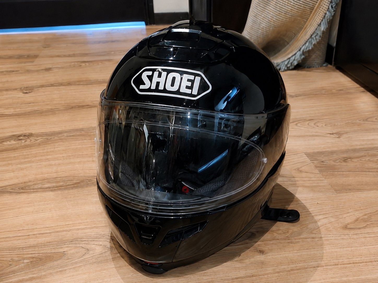Shoei Integraalhelm - Zwart, Maat S, Motoren, M, Dames, Ophalen of Verzenden, Nieuw zonder kaartje