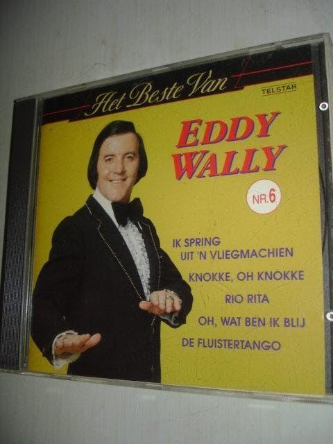Eddy Wally- Het beste van- nr. 6- TELSTAR- (NIEUW), Verzenden, Nieuw in verpakking, Levenslied of Smartlap