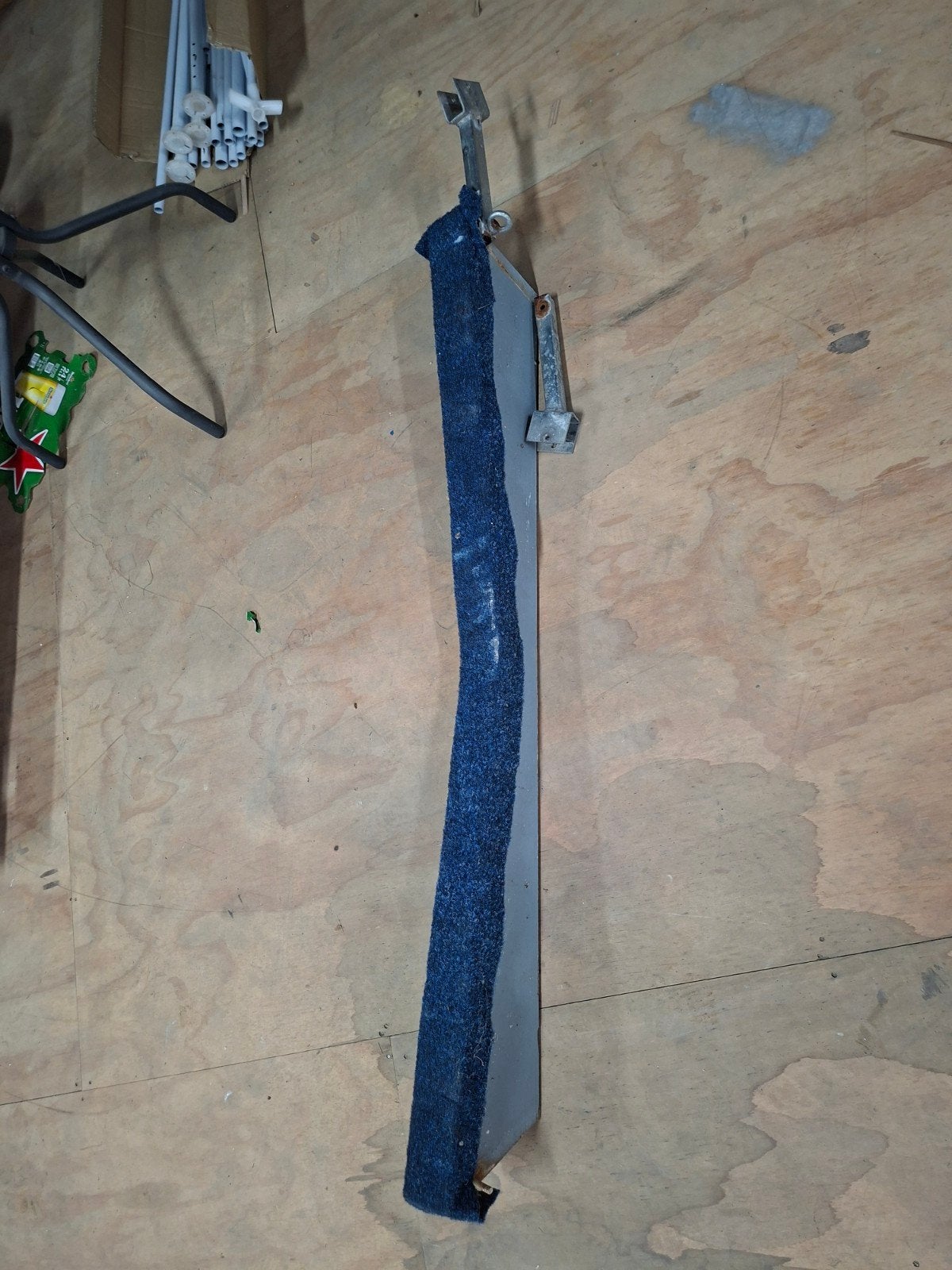 Beklede balk voor boottrailer (Spitfire/Jetski), Watersport en Boten, Accessoires en Onderhoud, Ophalen of Verzenden, Gebruikt