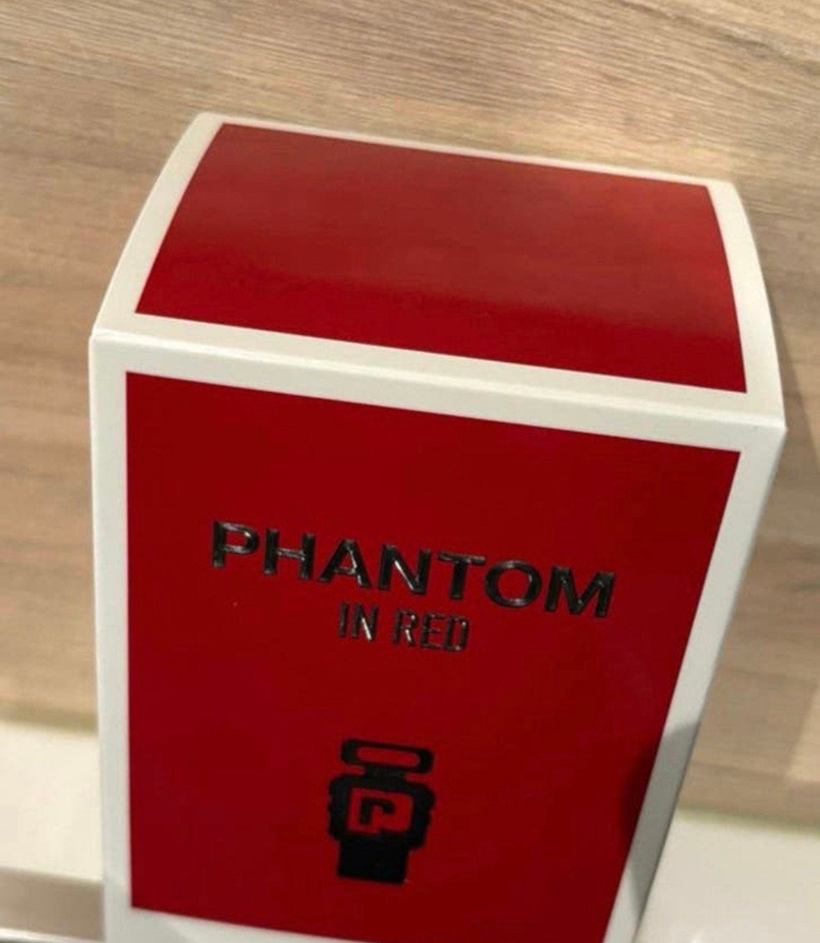 Paco rabanne phantom in red 100ml edp, Sieraden, Tassen en Uiterlijk, Ophalen of Verzenden, Zo goed als nieuw
