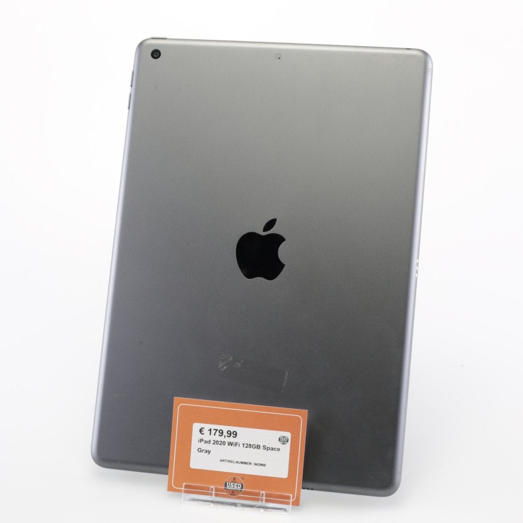 iPad 2020 WiFi 128GB Space Gray, Computers en Software, Apple iPads, Apple, Zo goed als nieuw, Support@apple.com, One Apple Park Way
Cupertino, CA 95014
United States