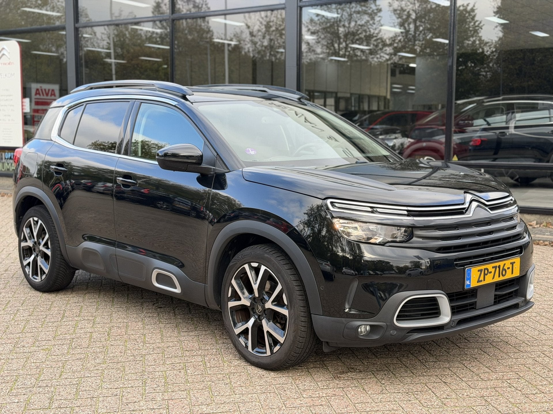 Citroën C5 Aircross 130pk Feel Camera | Carplay | Trekhaak, Voorwielaandrijving, Stof, Gebruikt, C5 Aircross