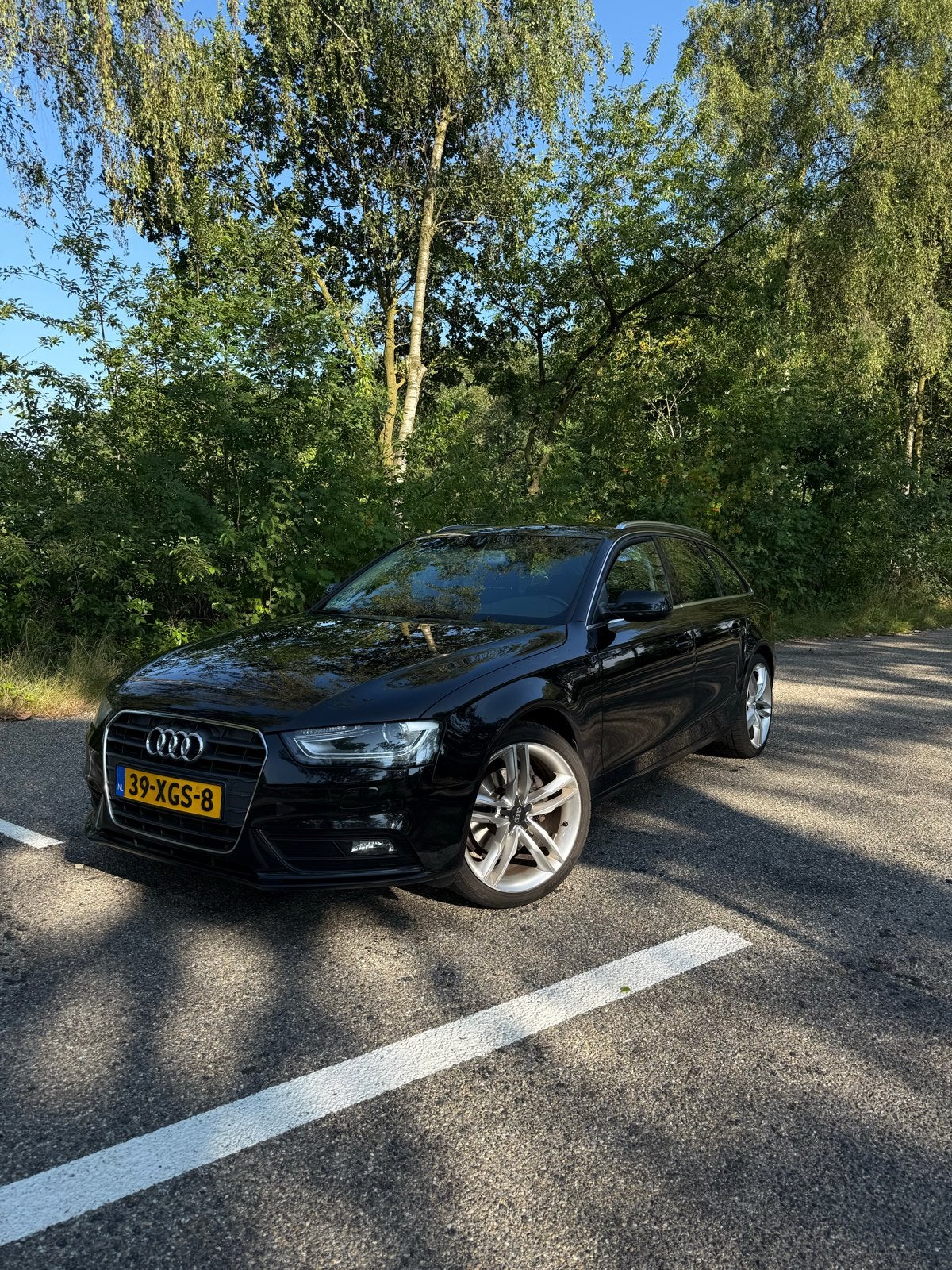 Audi A4 1.8TFSI 125KW Avant Multitr. 2012 Zwart, Auto's, 4 cilinders, 1505 kg, A4, Zwart