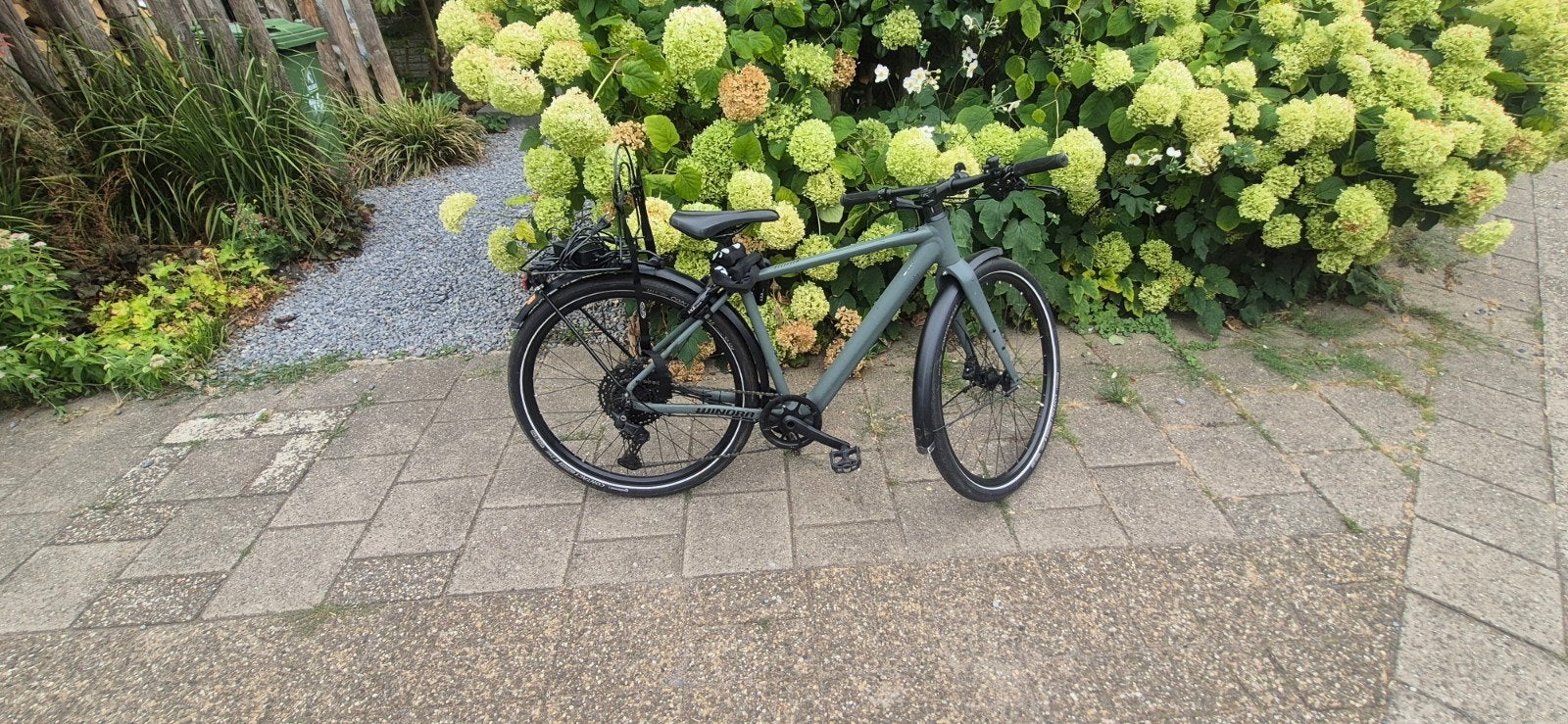 Winora E-Flitzer I250WH Groen M 50CM 2023 PH23, 47 tot 51 cm, Ophalen, Overige merken
