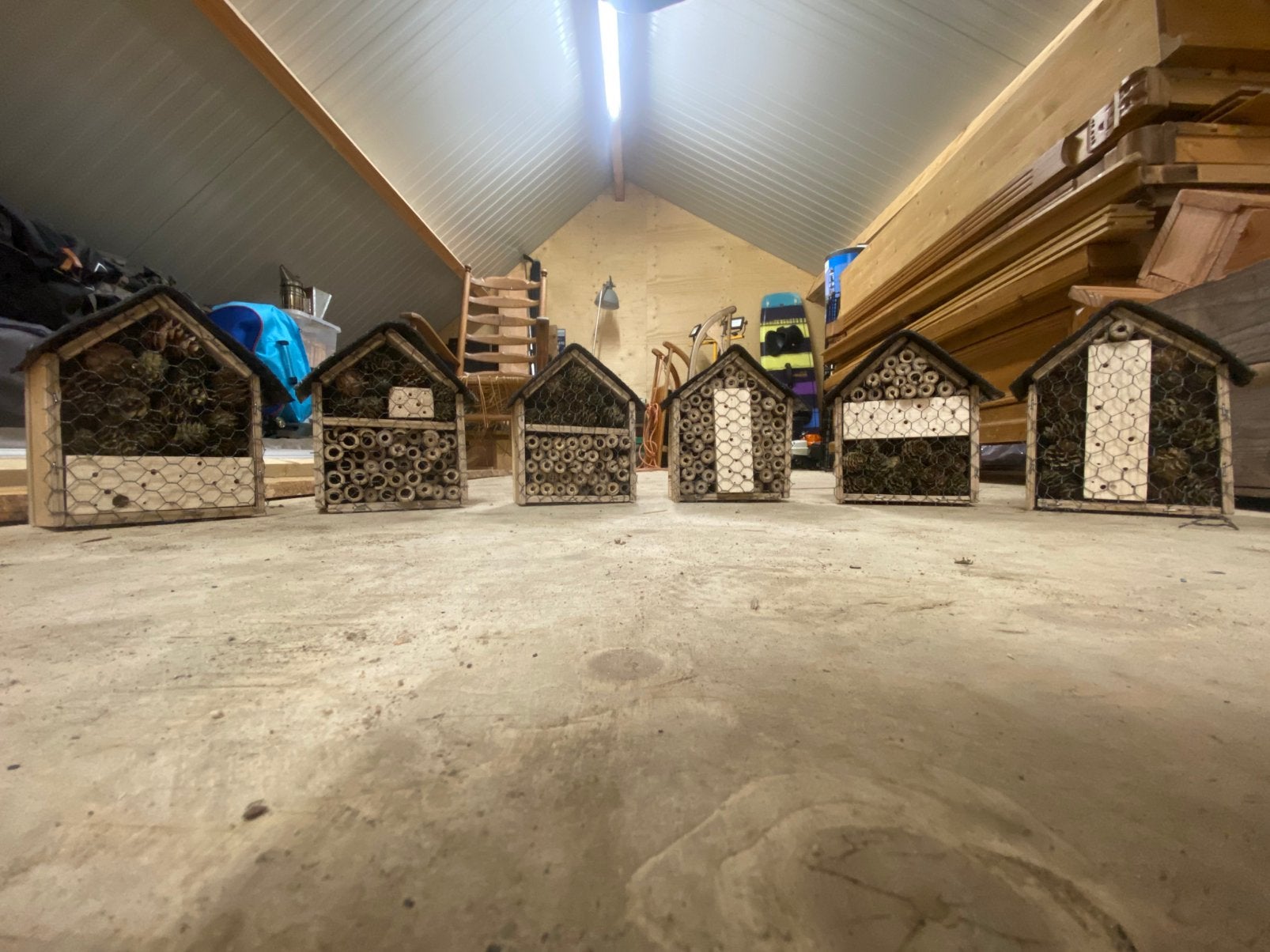 Insectenhotel, Dieren en Toebehoren, Insecten en Spinnen, Bijen