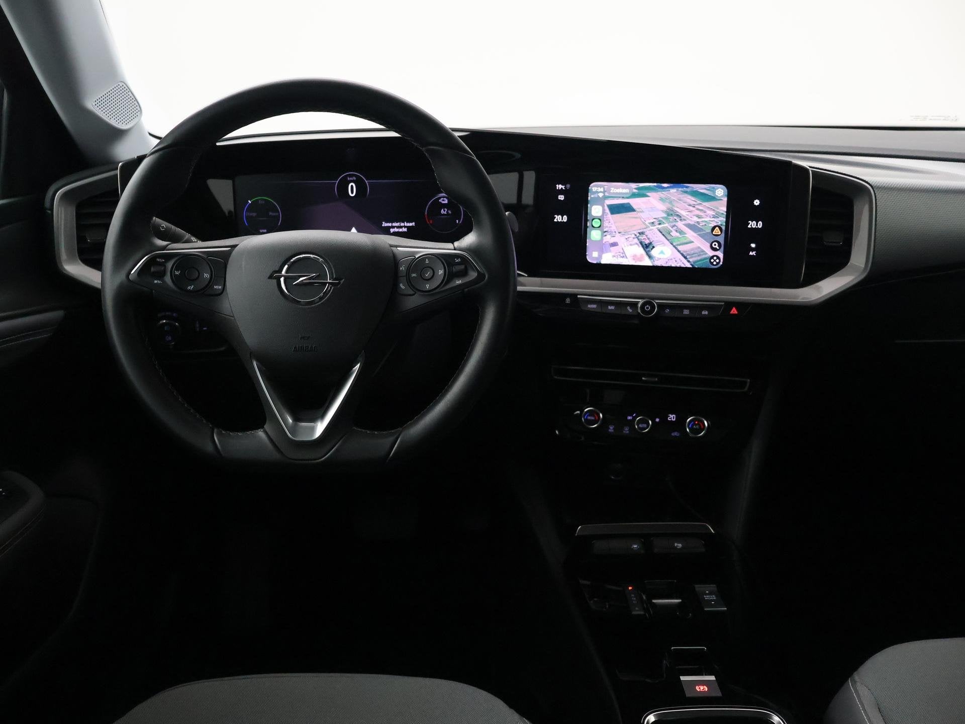 Opel Mokka Electric LEVEL 3 50 kWh 100 % SOH! + CARPLAY | DA, Auto's, Gebruikt, Zwart, Mokka-e, 1498 kg